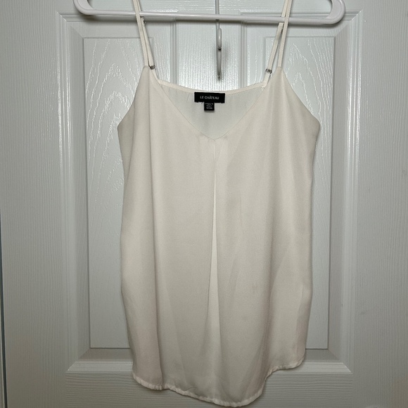 New White Tank Blouse - Picture 1 of 2